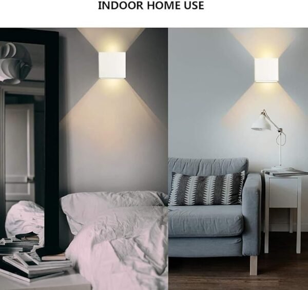 Indoor Outdoor LED Wall Light - Image 3