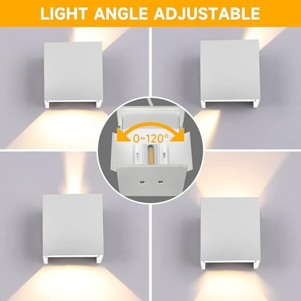 Indoor Outdoor LED Wall Light - Image 4