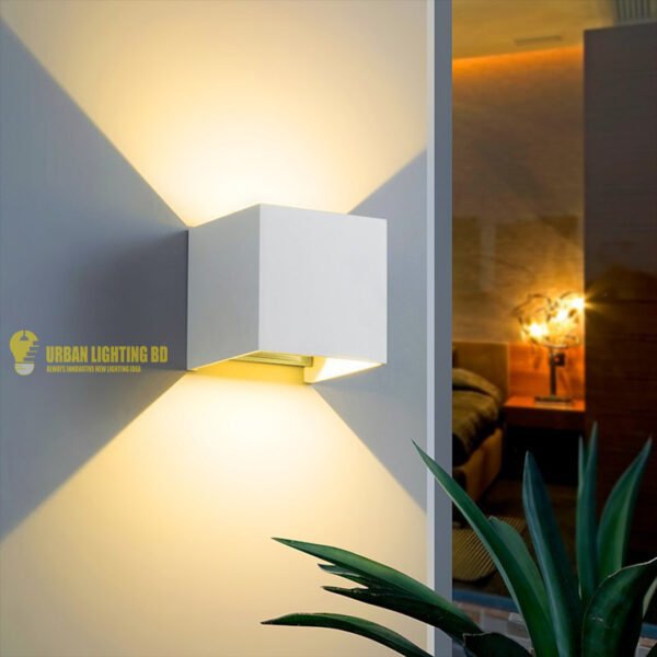 Indoor Outdoor LED Wall Light