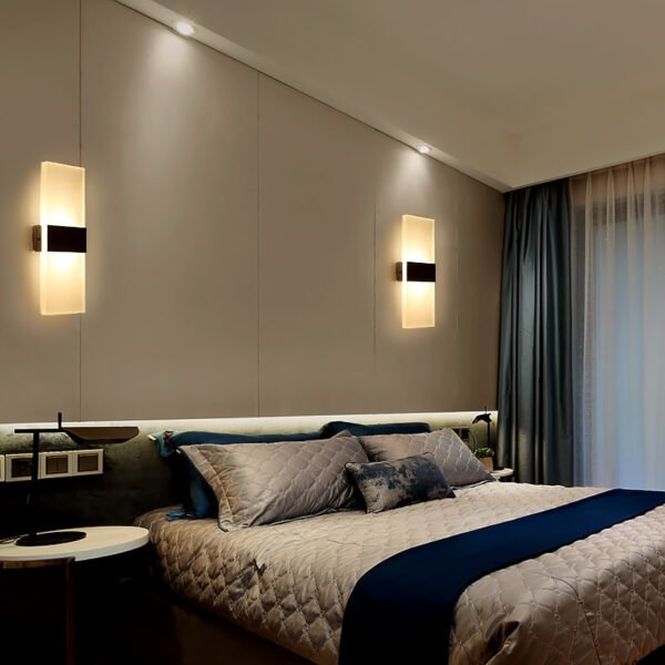 LED Acrylic Wall Light Warm - Image 3